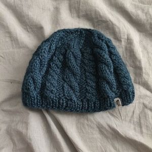 North face winter hat